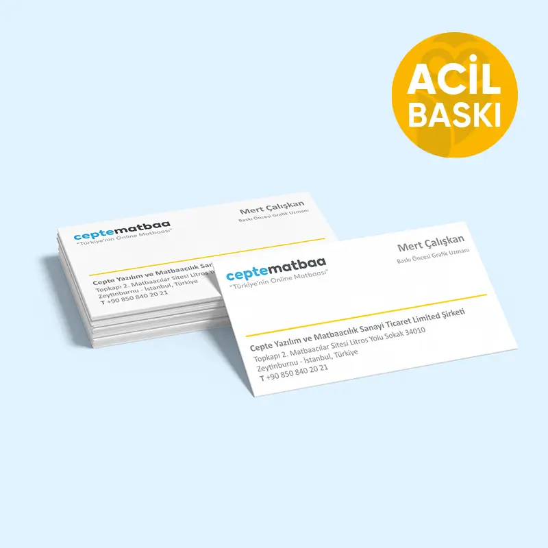 Acil Kartvizit